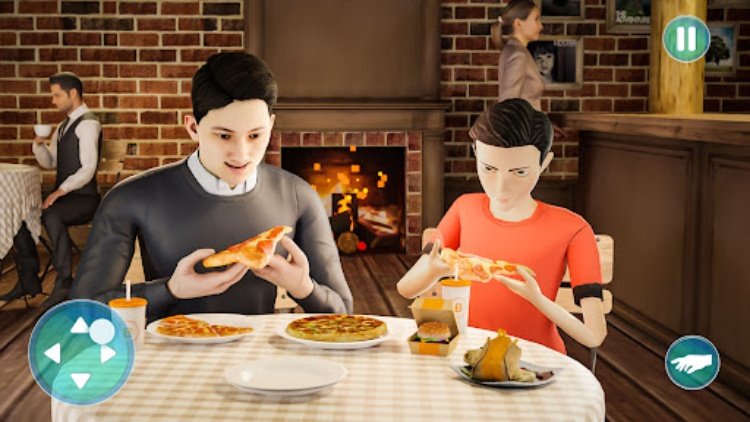 My Family Dad Simulator Games