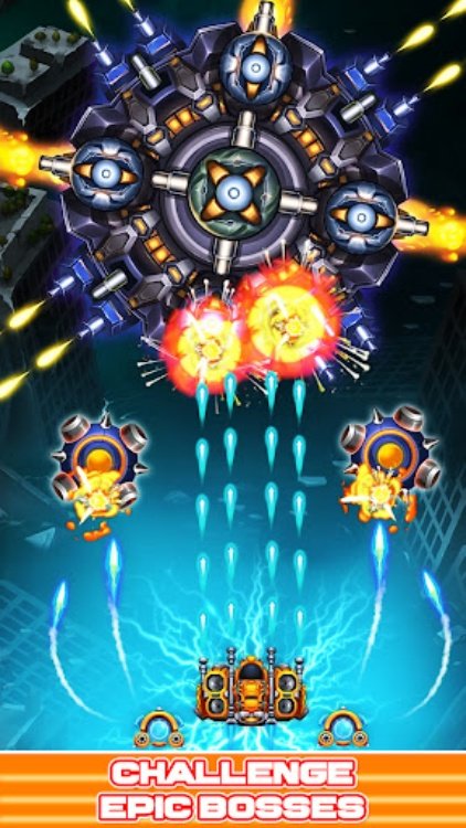 Shooter Legend: Air Squad