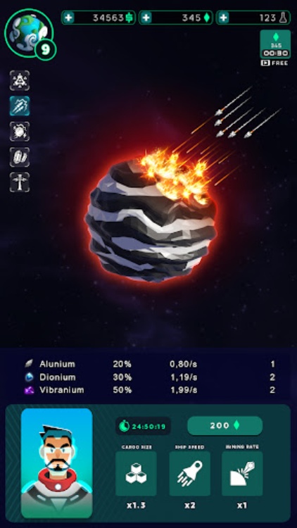 Idle Universe: Offline Miner