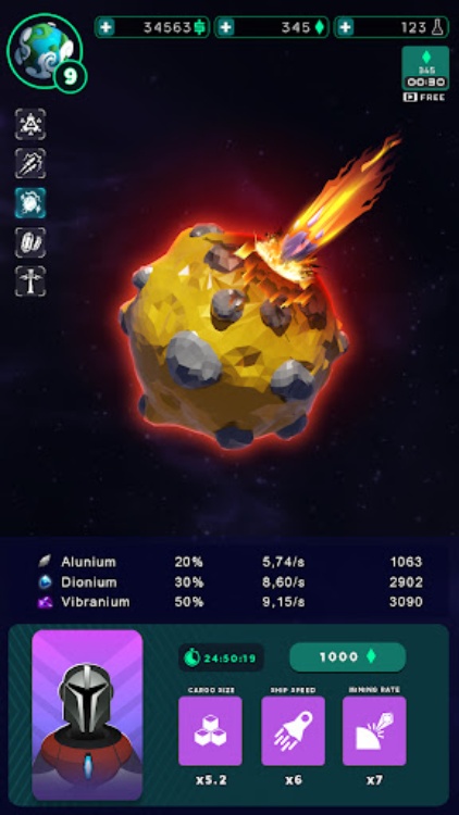 Idle Universe: Offline Miner
