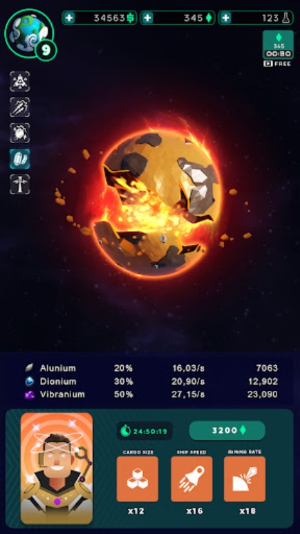 Idle Universe: Offline Miner