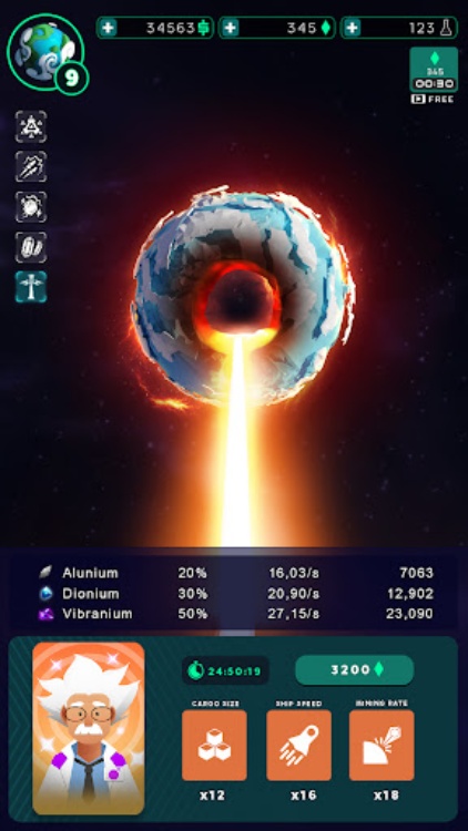 Idle Universe: Offline Miner