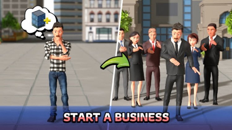 Idle Office Tycoon Money game