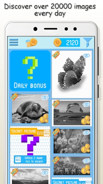 Pixyfy: pixel art and coloring