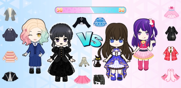 Magic Princess: Dress Up Doll