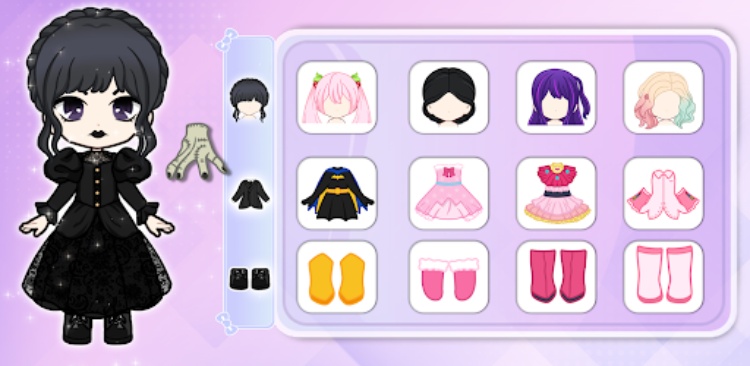 Magic Princess: Dress Up Doll