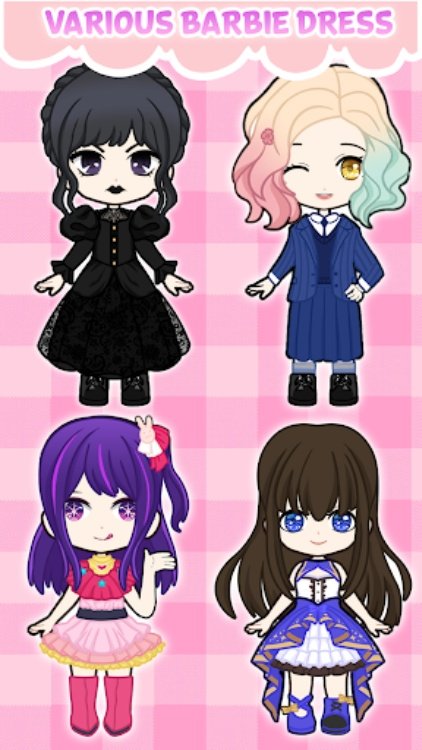 Magic Princess: Dress Up Doll