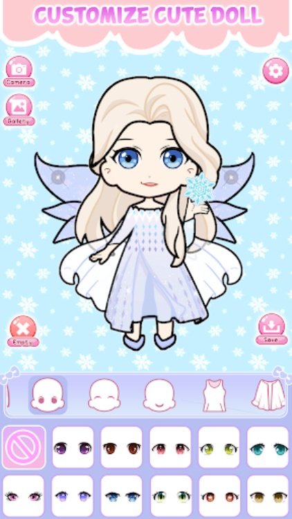 Magic Princess: Dress Up Doll