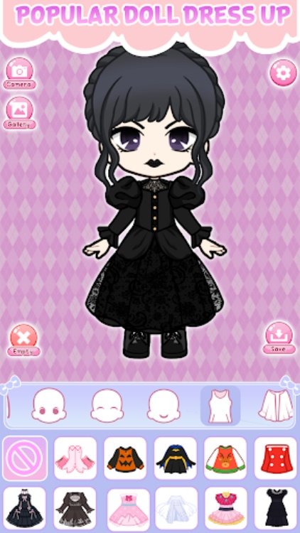 Magic Princess: Dress Up Doll