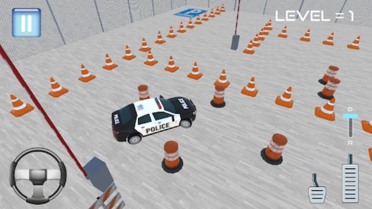 真正的警车停车场游戏