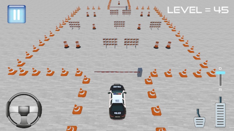 真正的警车停车场游戏