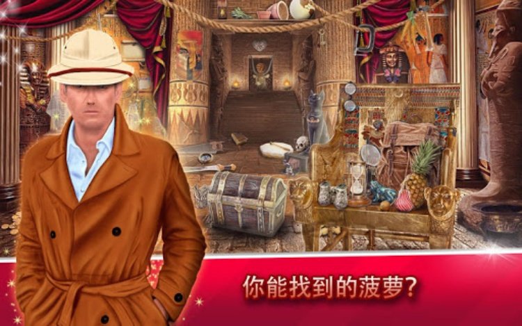 失去的城市 隐藏对象的游戏下载