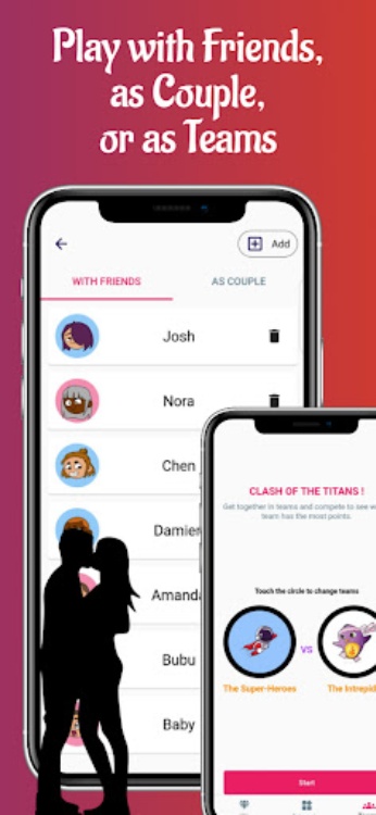 Truth or Dare for Adults