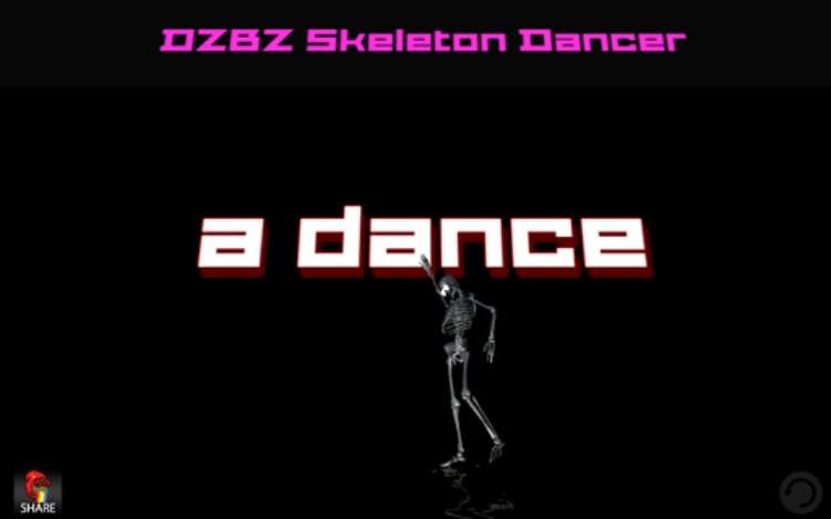 DZBZ Skeleton Dancer