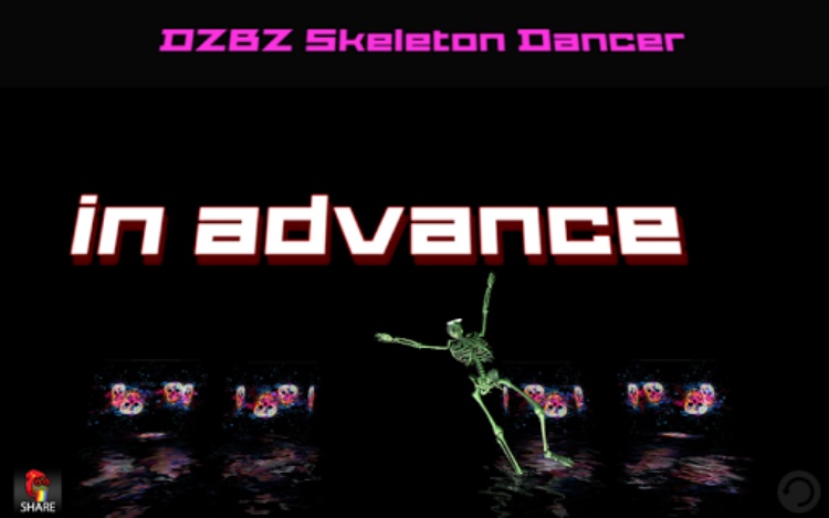 DZBZ Skeleton Dancer