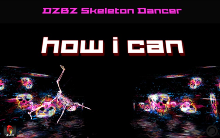 DZBZ Skeleton Dancer