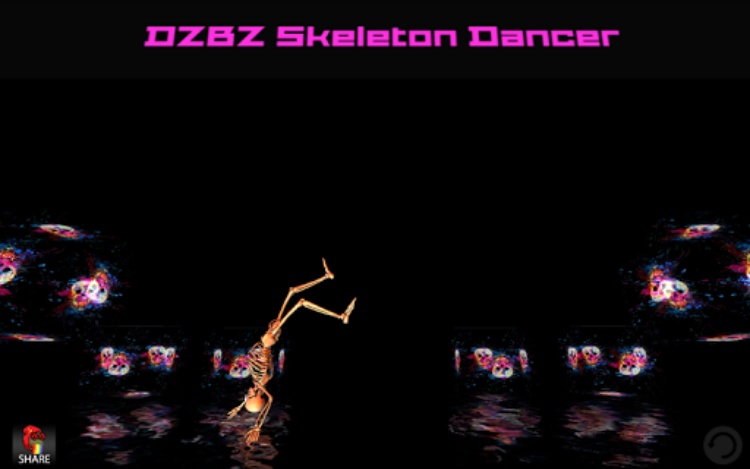 DZBZ Skeleton Dancer