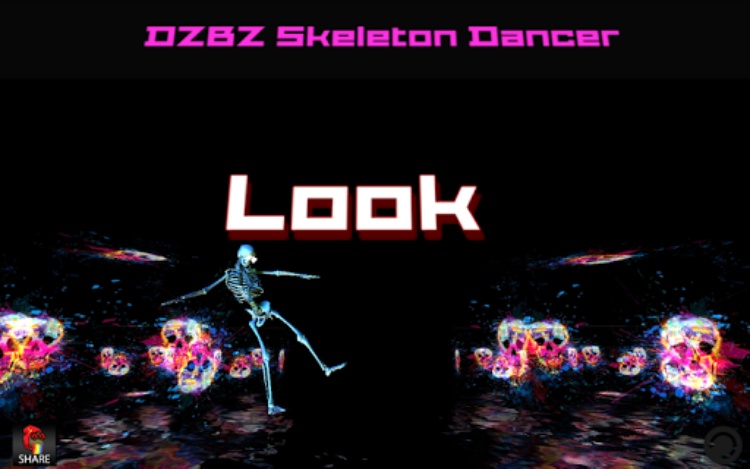 DZBZ Skeleton Dancer