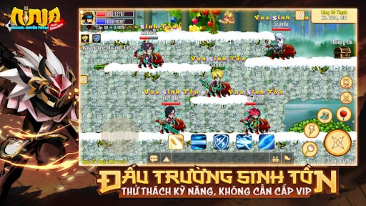 Ninja Huyền Thoại  Origin