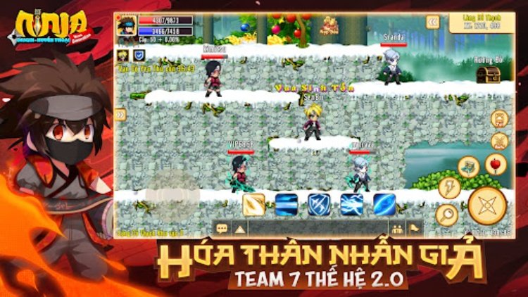 Ninja Huyền Thoại  Origin