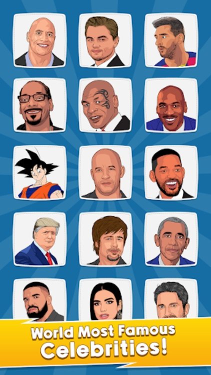 是谁？ 名人问答游戏