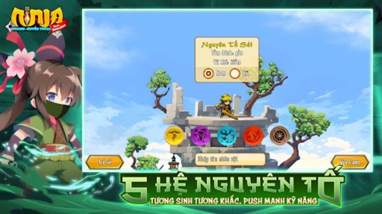 Ninja Huyền Thoại  Origin