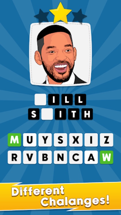 是谁？ 名人问答游戏