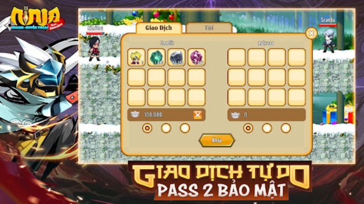 Ninja Huyền Thoại  Origin