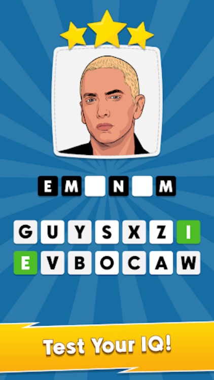 是谁？ 名人问答游戏