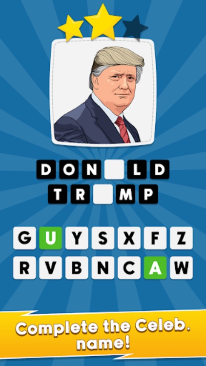 是谁？ 名人问答游戏