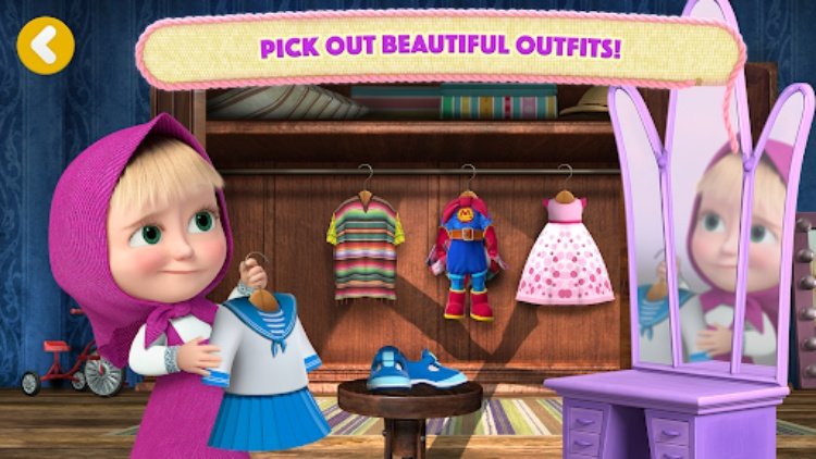 Masha and the Bear: My Friends
