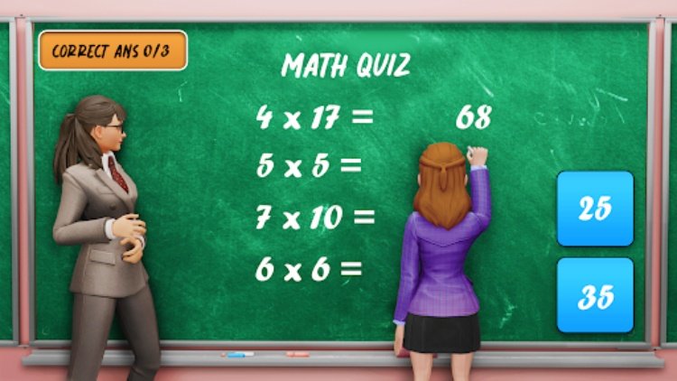 学校教师模拟器