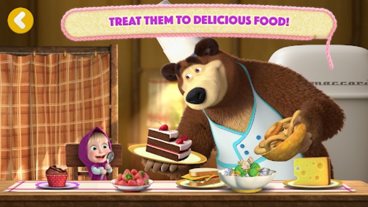 Masha and the Bear: My Friends