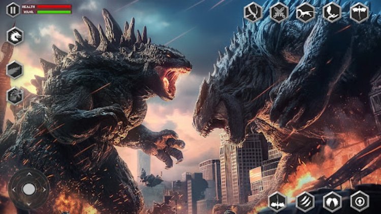 哥斯拉 King kong VS 大猩猩 怪物