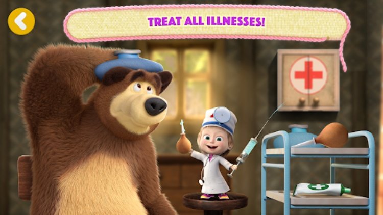 Masha and the Bear: My Friends