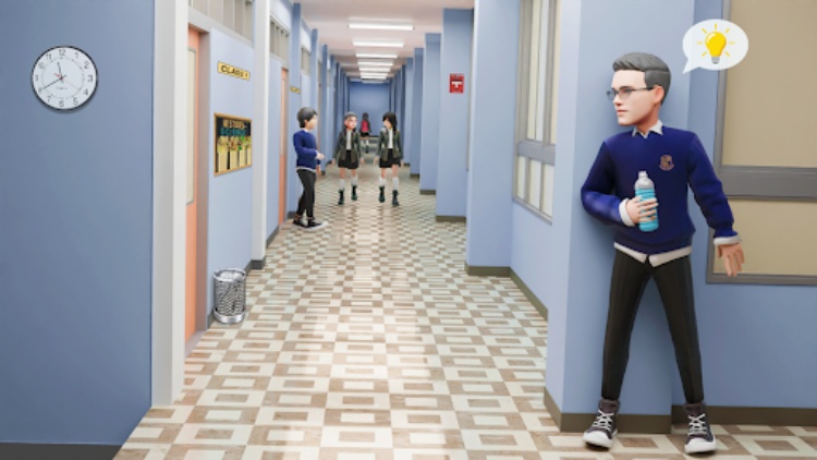 学校教师模拟器