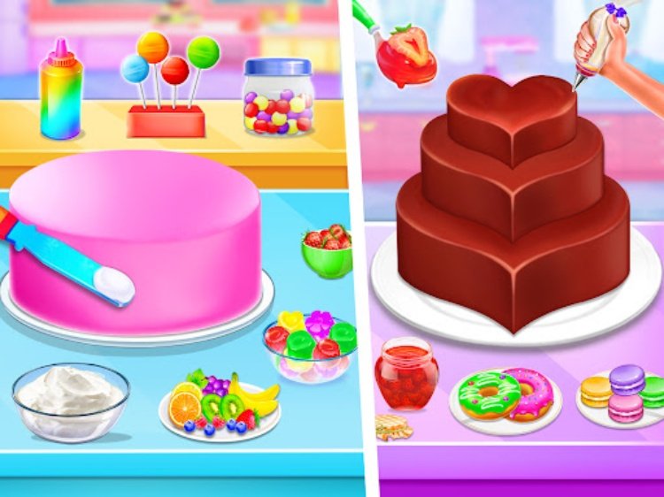 Cake Maker: Making Cake Games