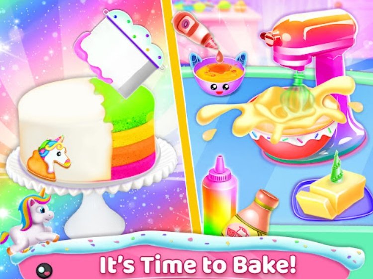 Cake Maker: Making Cake Games