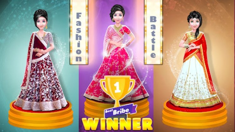 Wedding Fashion doll Makeover