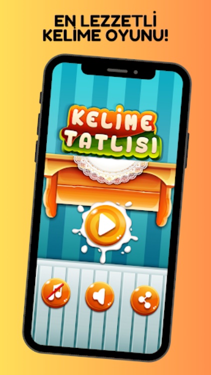 Kelime Tatlısı Kelime Bulmaca