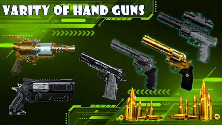 Gun Sounds 3D Gun Simulator