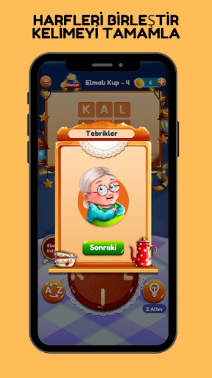Kelime Tatlısı Kelime Bulmaca