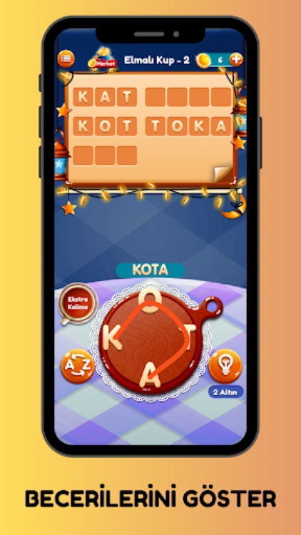 Kelime Tatlısı Kelime Bulmaca