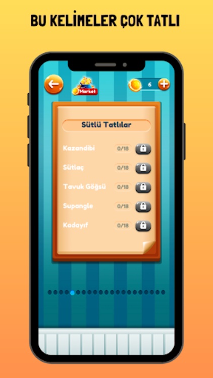 Kelime Tatlısı Kelime Bulmaca
