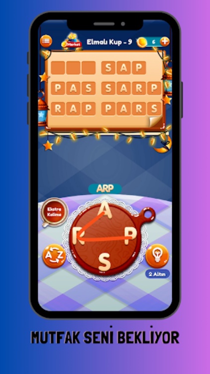 Kelime Tatlısı Kelime Bulmaca