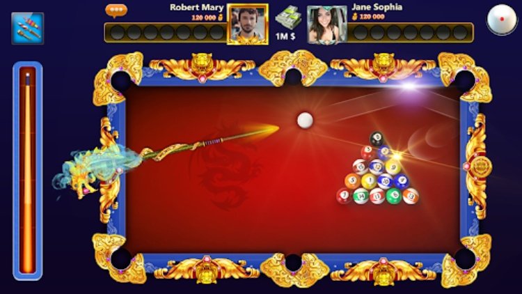 8 Ball Offline  台球桌
