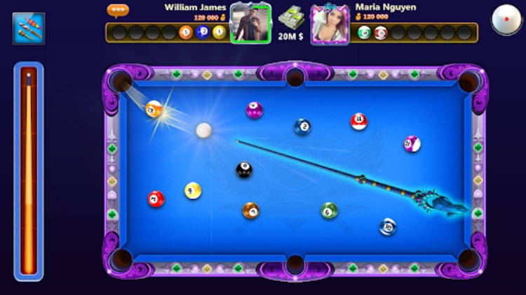 8 Ball Offline  台球桌