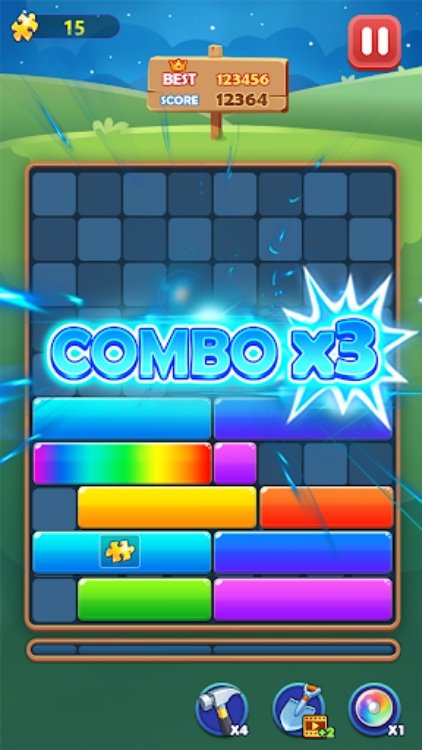 Secret Garden: Blocks Puzzle