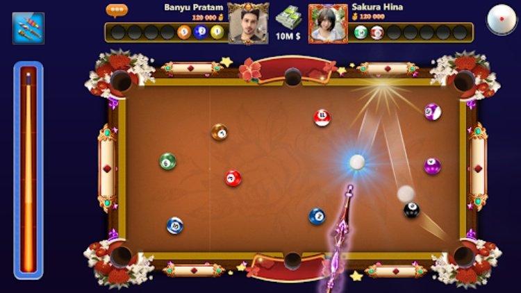 8 Ball Offline  台球桌