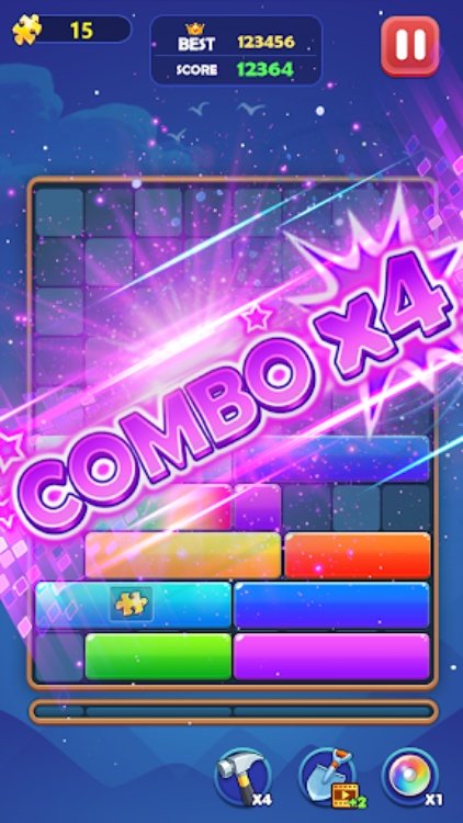 Secret Garden: Blocks Puzzle